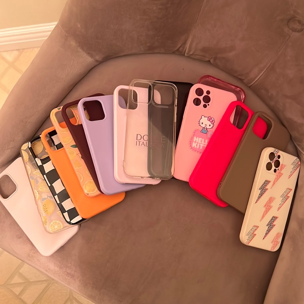 Bundle IPhone 12 Pro cases